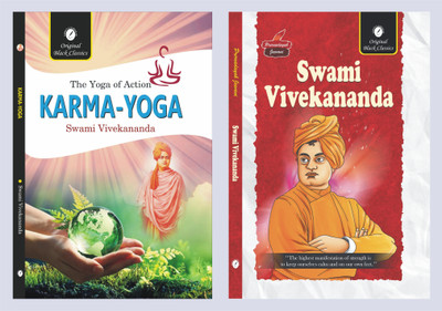 Karma-Yoga (Yoga of Action) & Swami Vivekananda (Prernadayak Jeevani- English) - Set of 2 Books of Swami Vivekananda(Paperback, Swami Vivekananda)