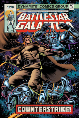 Battlestar Galactica (Classic): Counterstrike TP(English, Paperback, Miller John Jackson)
