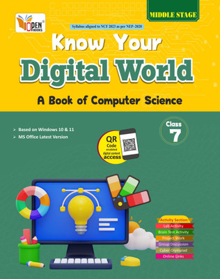 Levros Know Your Digital World-7(Paperback, Kuldeep Arora)