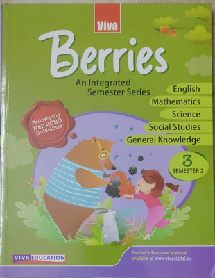 Berries an integrated semester series class 3 semester 2(Paperback, Mahananda pathak)
