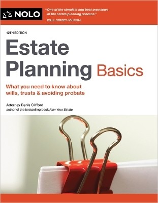 Estate Planning Basics(English, Paperback, Clifford Denis)