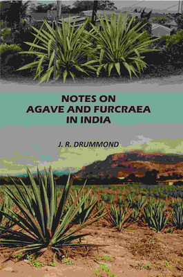 Notes on Agave and Furcraea in India(Paperback, J. R. Drummond)