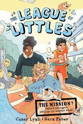 The League Of Littles(English, Hardcover, Lyall Casey)