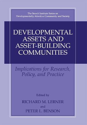 Developmental Assets and Asset-Building Communities(English, Paperback, unknown)