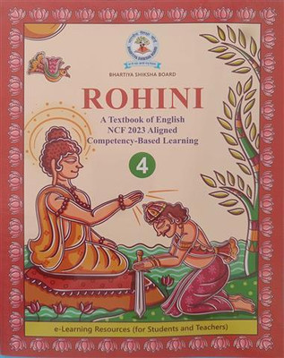 Rohini Class-4 Rural (64GSM)(Perfect Binding, BHARTIYA SHIKSHA BOARD)