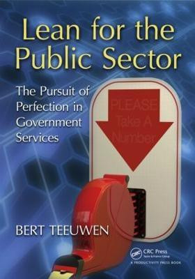 Lean for the Public Sector(English, Paperback, Teeuwen Bert)