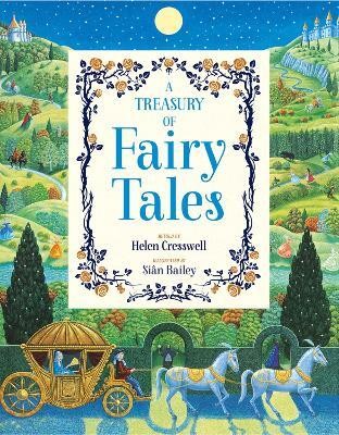 A Treasury of Fairy Tales(English, Hardcover, Cresswell Helen)