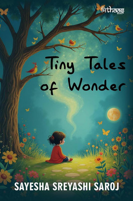 Tiny Tales of Wonder: Magical Poems and Stories for Kids with Colourable Illustrations - Perfect for Creative Reading, Imagination, and Nature Lovers (Ages 5+)(Paperback, Sayesha Sreyashi Saroj)