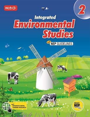 MTG ENVIRONMENTAL STUDIES FOR SMARTER LIFE Class 2 With NEP GUIDELINES(Paperback, MTG Publications)