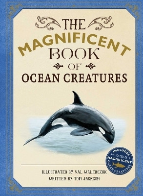 The Magnificent Book of Ocean Creatures(English, Hardcover, Jackson Tom)