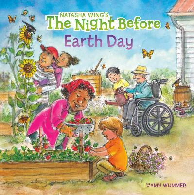 The Night Before Earth Day(English, Paperback, Wing Natasha)