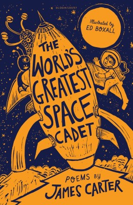 The World’s Greatest Space Cadet(English, Paperback, Carter James)