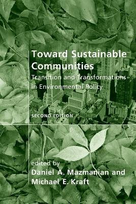 Toward Sustainable Communities(English, Paperback, unknown)