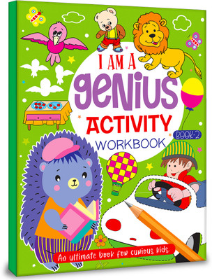 I am a Genius Activity Workbook 96pp - 01 (Edition01)(English, Hardcover, unknown)