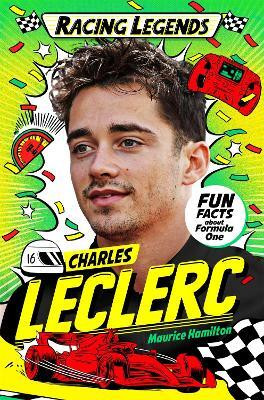 Racing Legends: Charles Leclerc(English, Paperback, Hamilton Maurice)