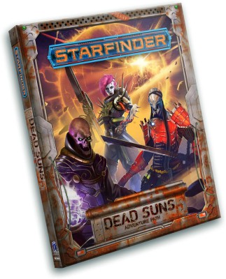 Starfinder Adventure Path: Dead Suns(English, Hardcover, Compton John)