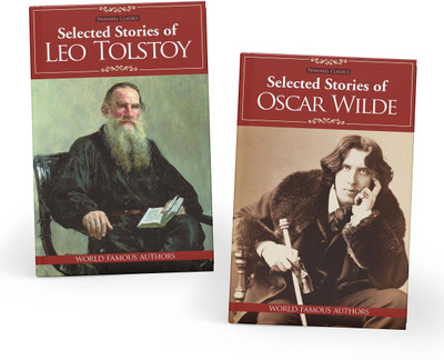 Selected Stories of Leo Tolstoy & Oscar Wilde | Hardbound Edition | Set of 2 Books(Hardcover, Pinwheel Books)