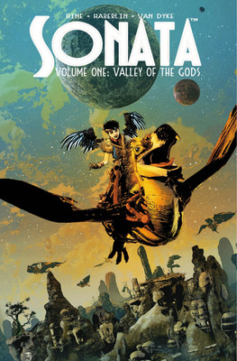 Sonata Volume 1: Valley of the Gods(English, Paperback, Hine David)
