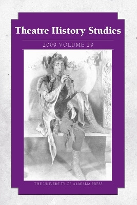 Theatre History Studies V. 29(English, Paperback, unknown)