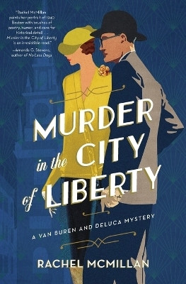 Murder in the City of Liberty(English, Paperback, McMillan Rachel)
