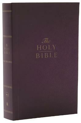 NKJV Compact Paragraph-Style Bible w/ 43,000 Cross References, Purple Softcover, Red Letter, Comfort Print: Holy Bible, New King James Version(English, Paperback, Nelson Thomas)