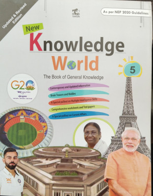 New Knowledge World Class 5(Paperback, Nidhi Malhotra)