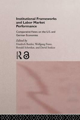 Institutional Frameworks and Labor Market Performance(English, Hardcover, unknown)
