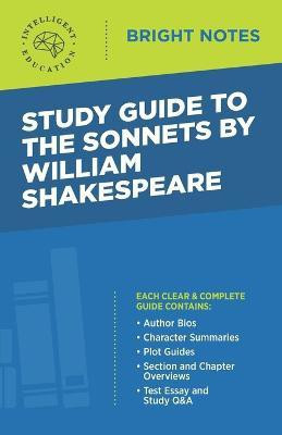 Study Guide to The Sonnets by William Shakespeare(English, Paperback, unknown)