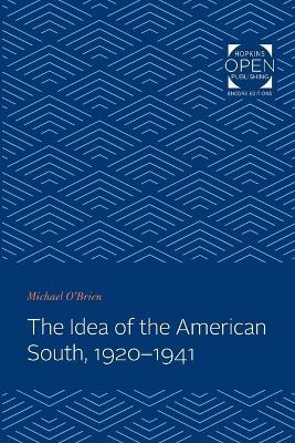 The Idea of the American South, 1920-1941(English, Paperback, O'Brien Michael)