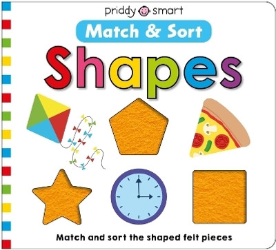 Match & Sort Shapes(English, Board book, Priddy Roger)