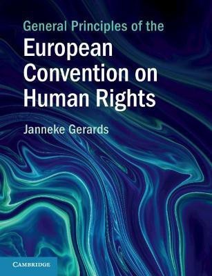 General Principles of the European Convention on Human Rights(English, Paperback, Gerards Janneke)