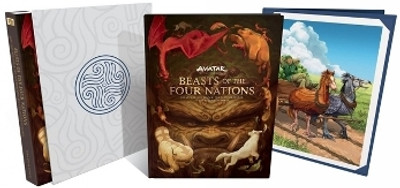 Beasts of the Four Nations: Creatures from Avatar: The Last Airbender and The Legend of Korra (Deluxe Edition)(English, Hardcover, Konietzko Bryan)