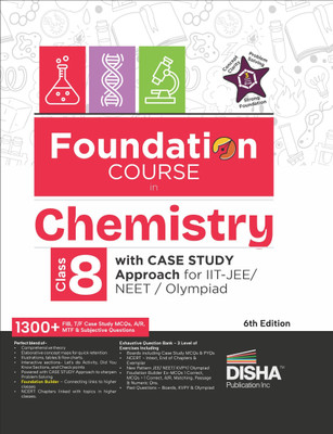 Foundation Course in Chemistry Class 8 with Case Study Approach for Iit Jee/ Neet/ Olympiad(English, Paperback, unknown)