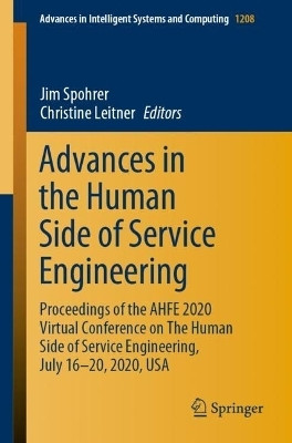 Advances in the Human Side of Service Engineering(English, Paperback, unknown)