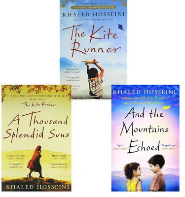 And The Mountains Echoed+The Kite Runner+A Thousand Splendid Suns (Paperback, Khaled Hosseini)(Paperback, Khaled Hosseini) And The Mountains Echoed+The Kite Runner+A Thousand Splendid Suns (Paperback, Khaled Hosseini)(Paperback, Khaled Hosseini)