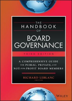 The Handbook of Board Governance(English, Hardcover, unknown)