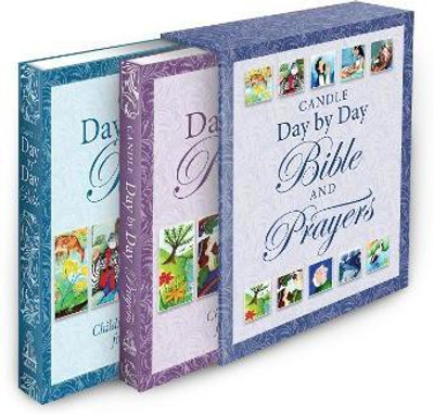 Candle Day by Day Bible and Prayers Gift Set(English, Board book, David Juliet)