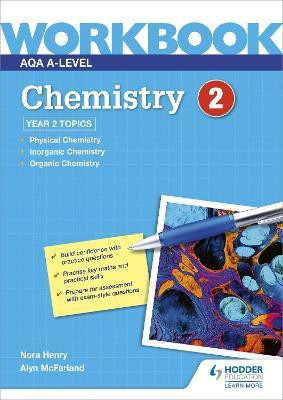 AQA A-level Chemistry Workbook 2(English, Paperback, Henry Nora)