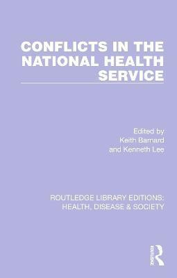 Conflicts in the National Health Service(English, Hardcover, unknown)