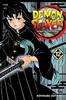 Demon Slayer: Kimetsu no Yaiba, Vol. 12: Volume 12(Paperback, Gotouge Koyoharu)