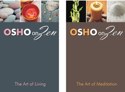 Osho Books : Zen The Art Of Living + Zen The Art Of Meditation(Paperback, Osho)
