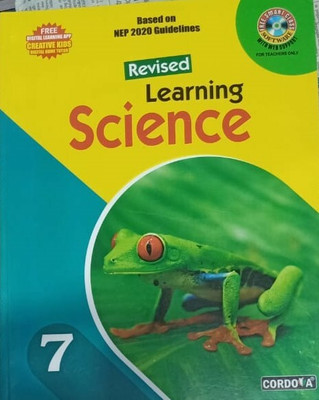 LEARNING SCIENCE REVISED CLASS-7(Paperback, CORDOVA)