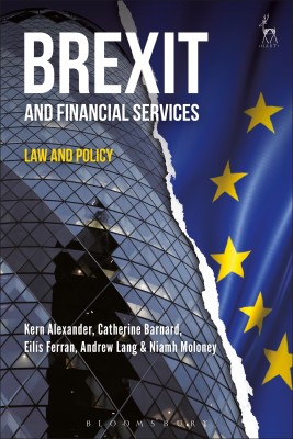 Brexit and Financial Services(English, Hardcover, Alexander Kern Professor)