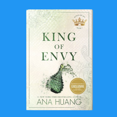 King of Envy (Kings of Sin)(Paperback, Ana Huang)
