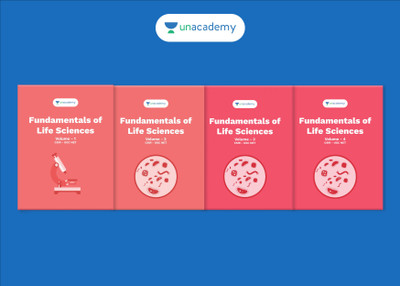 CSIR UGC NET Life Sciences Complete Exam Preparation (Set of 4 Books)(Paperback, Unacademy)