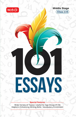 Mtg 101 Essays Book for Class 6, 7, 8(English, Paperback, unknown)