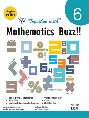 TOGETHER WITH MATHEMATICS BUZZ!! CLASS -6(Paperback, Rachna Sagar)