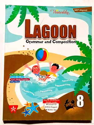 LAGOON GRAMMAR AND COMPOSITION CLASS-8(Paperback, A. Banarjee)