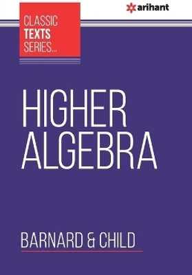 Higher Algebra(English, Paperback, Barnard)
