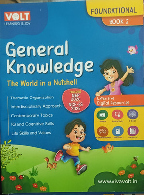 General knowledge class 2(Paperback, Volt unit)